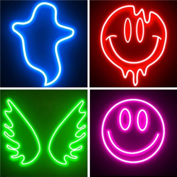 16.4ft LED neon Lights with Remote APP Control IP65 Waterproof Flexible Neon - Picture 5 of 7